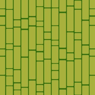 Sorunsuz doku bir tuğla duvar desen arka planı için.