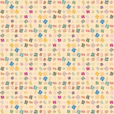 soyut geometrik renkli Dikişsiz desen arka plan için vektör çizim