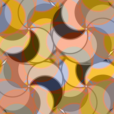 soyut geometrik renk desenli vektör çizimi