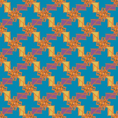 soyut geometrik Dikişsiz desen arka planı için. 