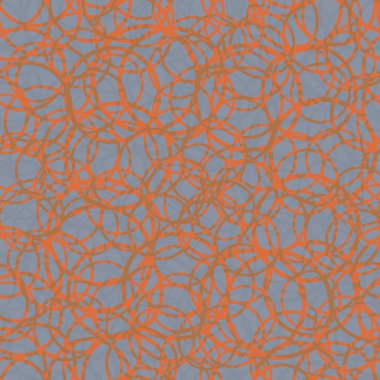 Daireler için arka plan ile Seamless modeli. vektör çizim