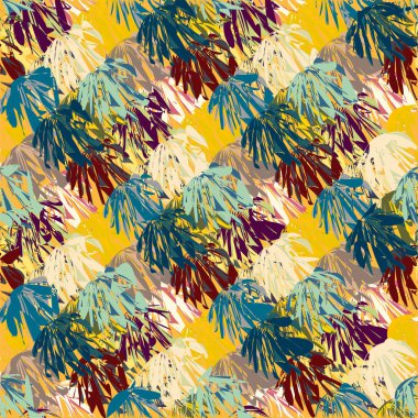 soyut dikişsiz desen, vektör illüstrasyonu