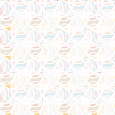 soyut geometrik renk desenli vektör çizimi