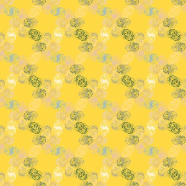 Soyut geometrik renkli seamless modeli, arka plan