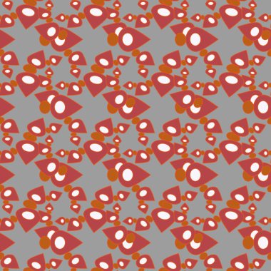 Soyut geo damla şeklindeki PIN arka plan deseni. 