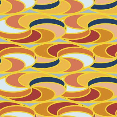 soyut geometrik renk desenli vektör çizimi