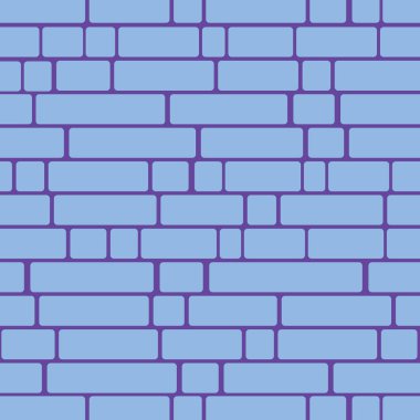 Sorunsuz doku bir tuğla duvar desen arka planı için.