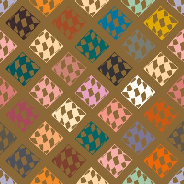 soyut dikişsiz desen, vektör illüstrasyonu