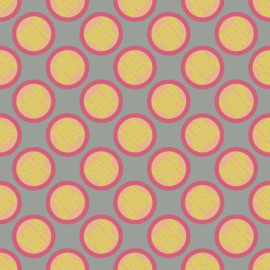 Dikişsiz desen, vektör çizim sattı