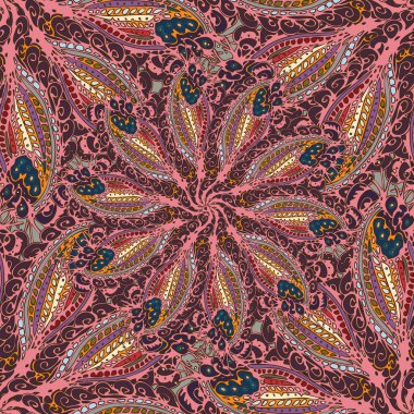 Soyut geometrik Dikişsiz desen tasarım çalışmaları için.