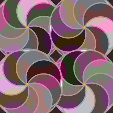 soyut geometrik renk desenli vektör çizimi