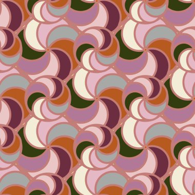 soyut geometrik renk desenli vektör çizimi