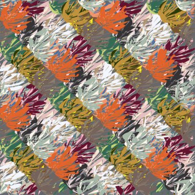 soyut dikişsiz desen, vektör illüstrasyonu