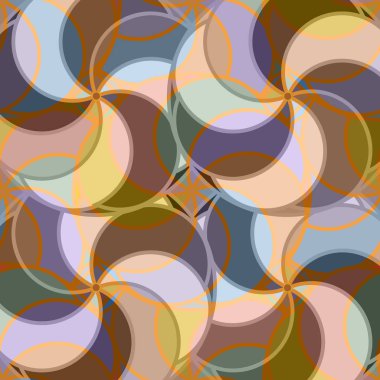 soyut geometrik renk desenli vektör çizimi