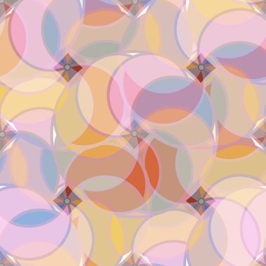 soyut geometrik renk desenli vektör çizimi