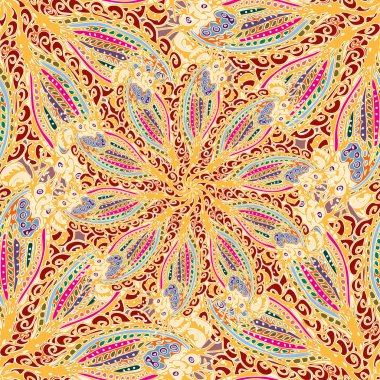 Soyut geometrik Dikişsiz desen tasarım çalışmaları için.