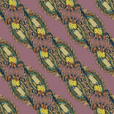 Soyut geometrik Dikişsiz desen tasarım çalışmaları için.