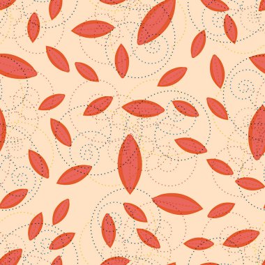 vektör çizim arka planı için seamless modeli   