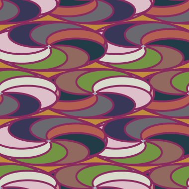 soyut geometrik renk desenli vektör çizimi