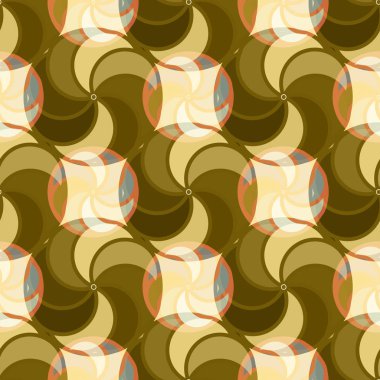 soyut geometrik renk desenli vektör çizimi