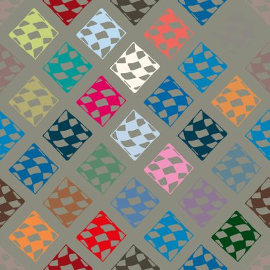 soyut dikişsiz desen, vektör illüstrasyonu