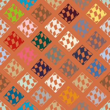 soyut dikişsiz desen, vektör illüstrasyonu