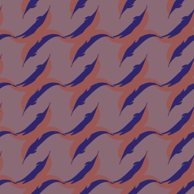 Dekoratif renkli seamless modeli sevimli yunuslar ile