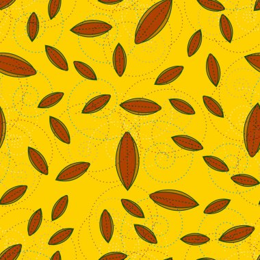 vektör çizim arka planı için seamless modeli   