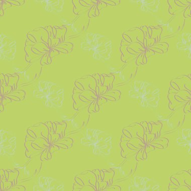 Renkli Yay ve kurdeleler sorunsuz desenli arka.