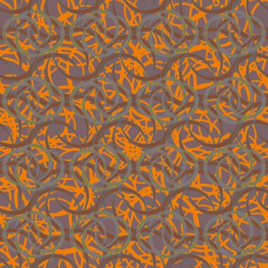 Daireler için arka plan ile Seamless modeli. vektör çizim