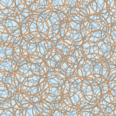 Daireler için arka plan ile Seamless modeli. vektör çizim