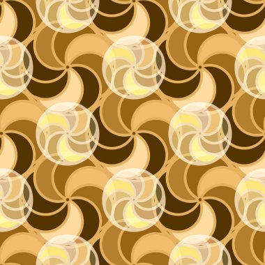 soyut geometrik renk desenli vektör çizimi