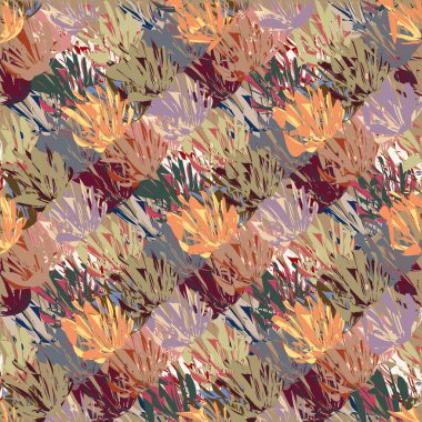 soyut dikişsiz desen, vektör illüstrasyonu