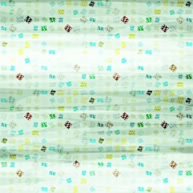 soyut geometrik renkli Dikişsiz desen arka plan için vektör çizim