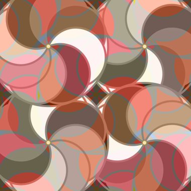 soyut geometrik renk desenli vektör çizimi