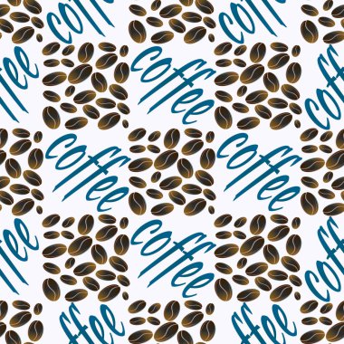 Kahve çekirdekleri arkaplansız.