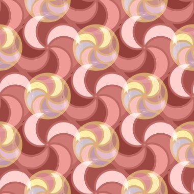 soyut geometrik renk desenli vektör çizimi