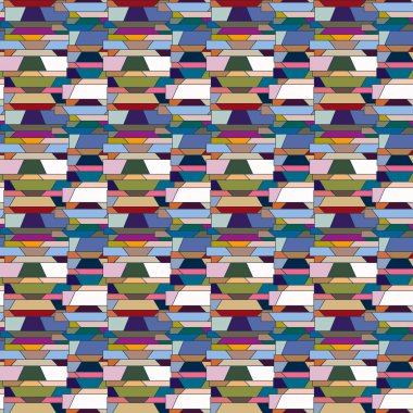 arkaplan için soyut geometrik renksiz desen. 