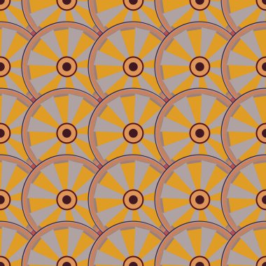 arkaplan için soyut geometrik renksiz desen. 