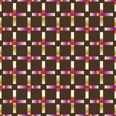 Metal ızgara Dikişsiz desen vektör çizim.