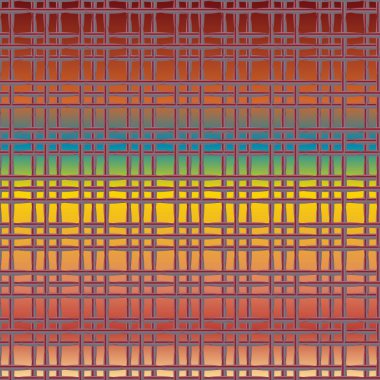 parlayan oluklu demir doku, paslanmaz çelik desen, vektör çizim, kopyalama alanı