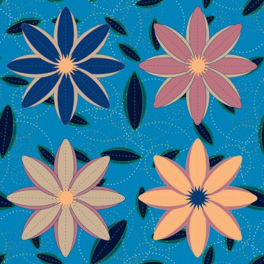 vektör çizim arka planı için seamless modeli   