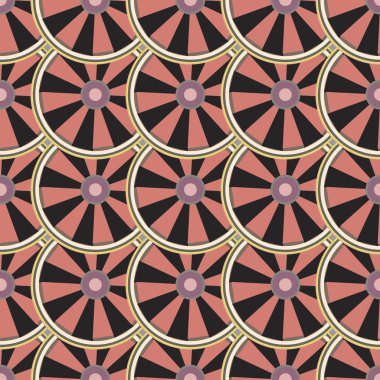 arkaplan için soyut geometrik renksiz desen. 