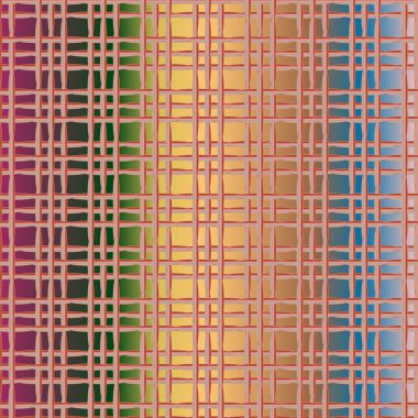 Oluklu metal, Dikişsiz desen vektör çizim.