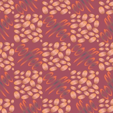 Kahve çekirdekleri arkaplansız.