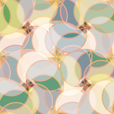 soyut geometrik renk desenli vektör çizimi