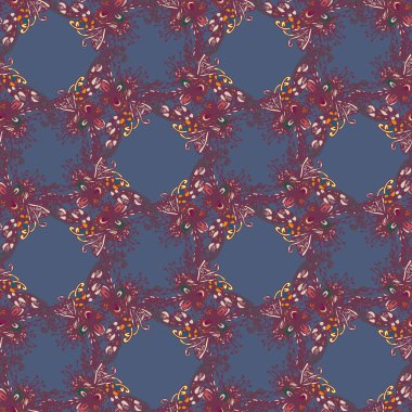 Soyut geometrik Dikişsiz desen tasarım çalışmaları için.