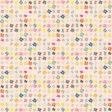 soyut geometrik renkli Dikişsiz desen arka plan için vektör çizim