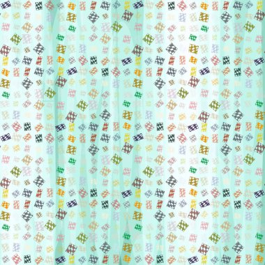 soyut geometrik renkli Dikişsiz desen arka plan için vektör çizim