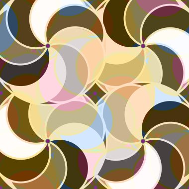 soyut geometrik renk desenli vektör çizimi